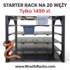 Starter Racks WRS5 PRO Konstrukcja